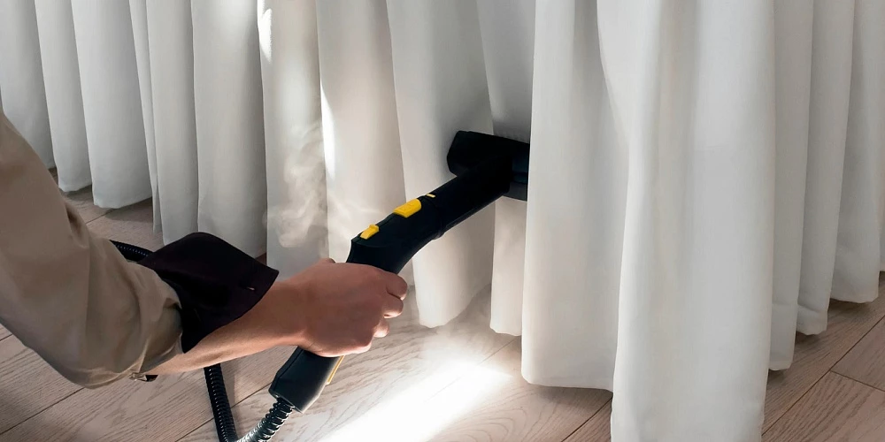 Как почистить шторы быстро: советы и рекомендации